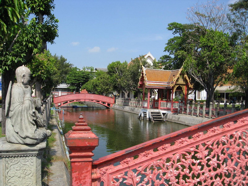 Thailand, Bangkok, Wat Benchamabophit