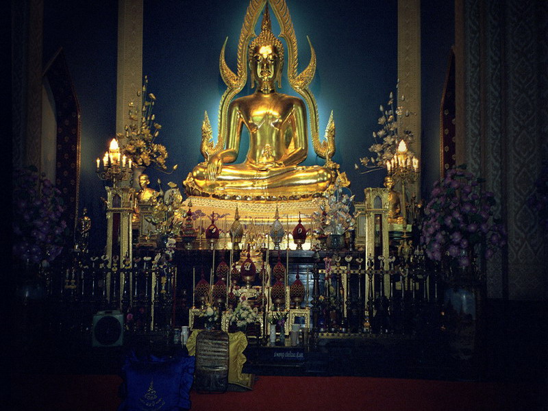 Thailand, Bangkok, Wat Benchamabophit