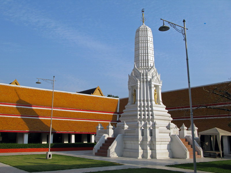 Thailand, Bangkok, Wat Mahathat