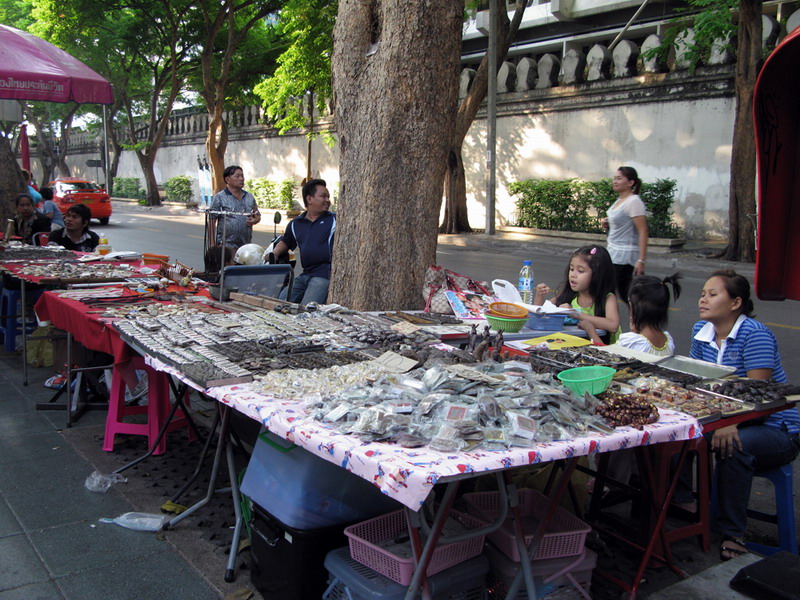 Thailand, Bangkok, Wat Mahathat