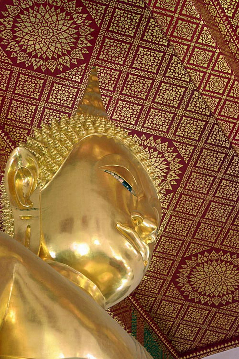 Thailand, Bangkok, Wat Mahathat