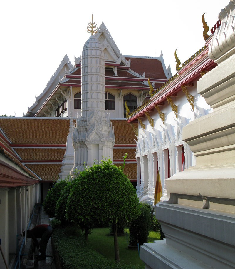 Thailand, Bangkok, Wat Mahathat