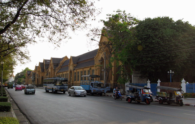 Thailand, Bangkok, Wat Mahathat