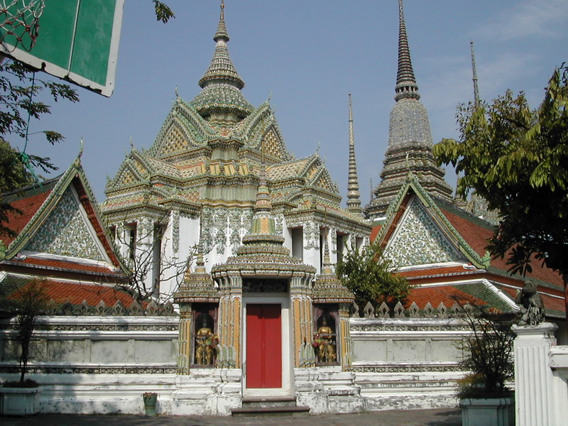 Thailand, Bangkok, Wat Pho