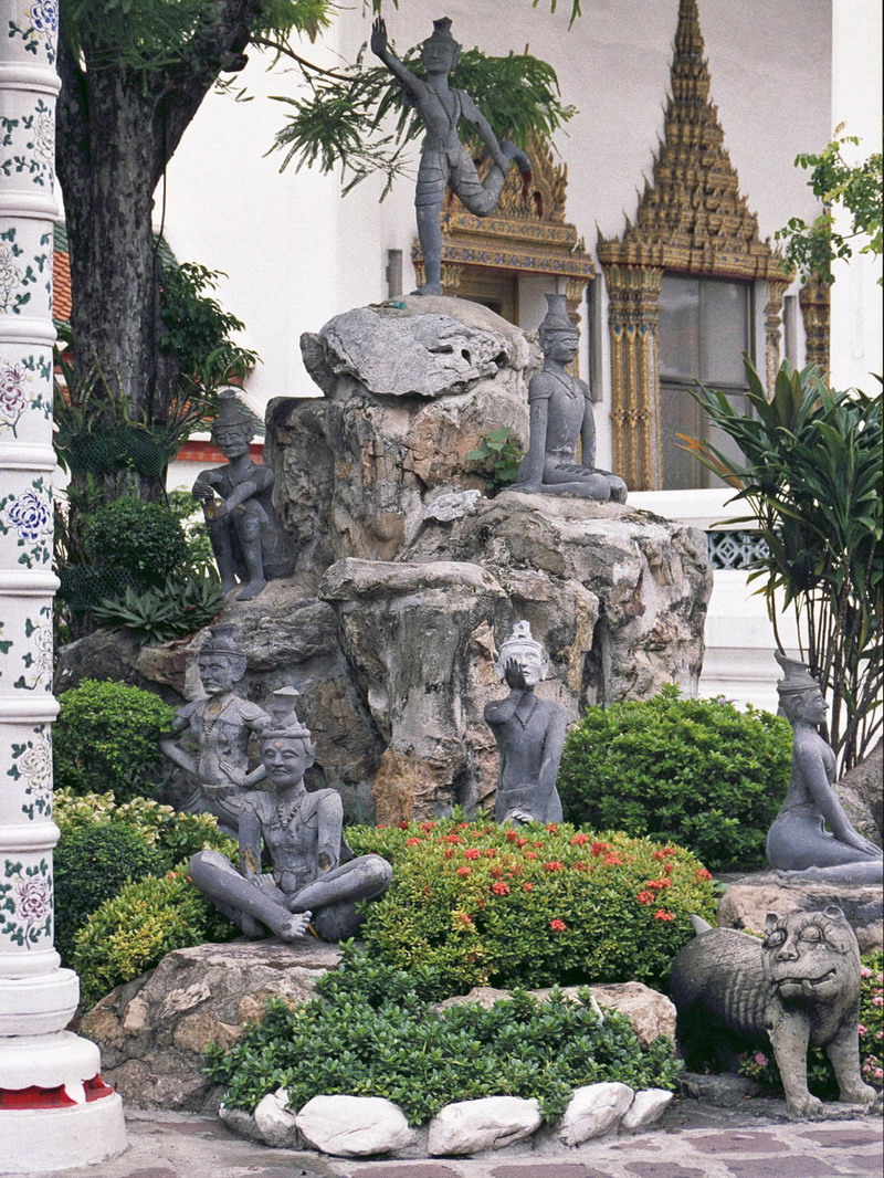 Thailand, Bangkok, Wat Pho