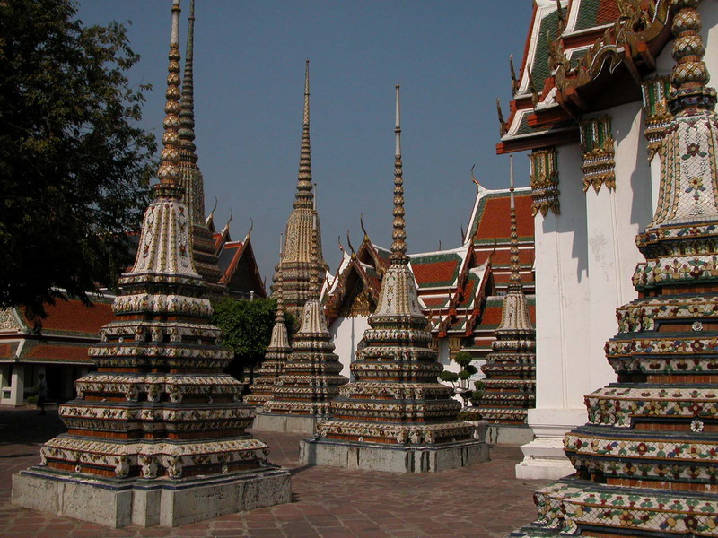 Thailand, Bangkok, Wat Pho