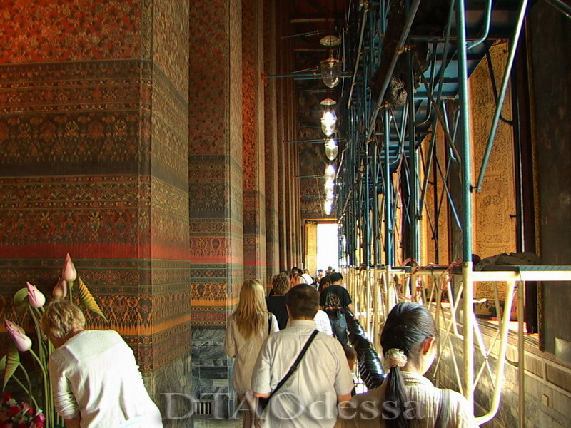 Thailand, Bangkok, Wat Pho