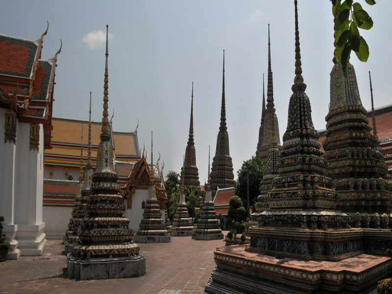 Thailand, Bangkok, Wat Pho