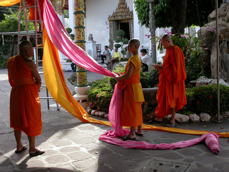 Thailand, Bangkok, Wat Pho