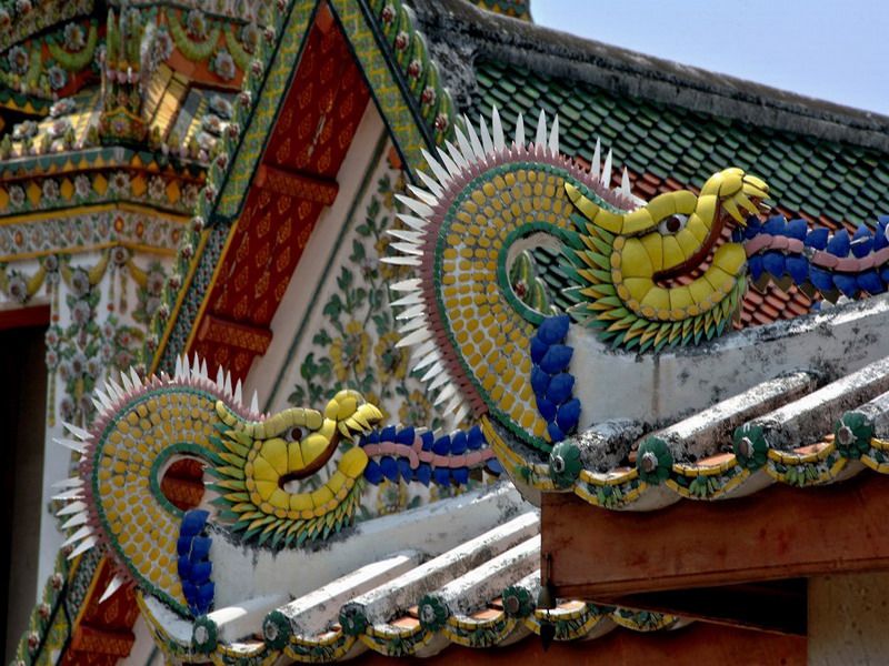 Thailand, Bangkok, Wat Pho