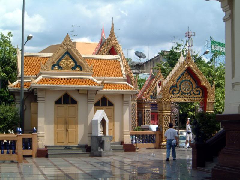 Thailand, Bangkok, Wat Traimit