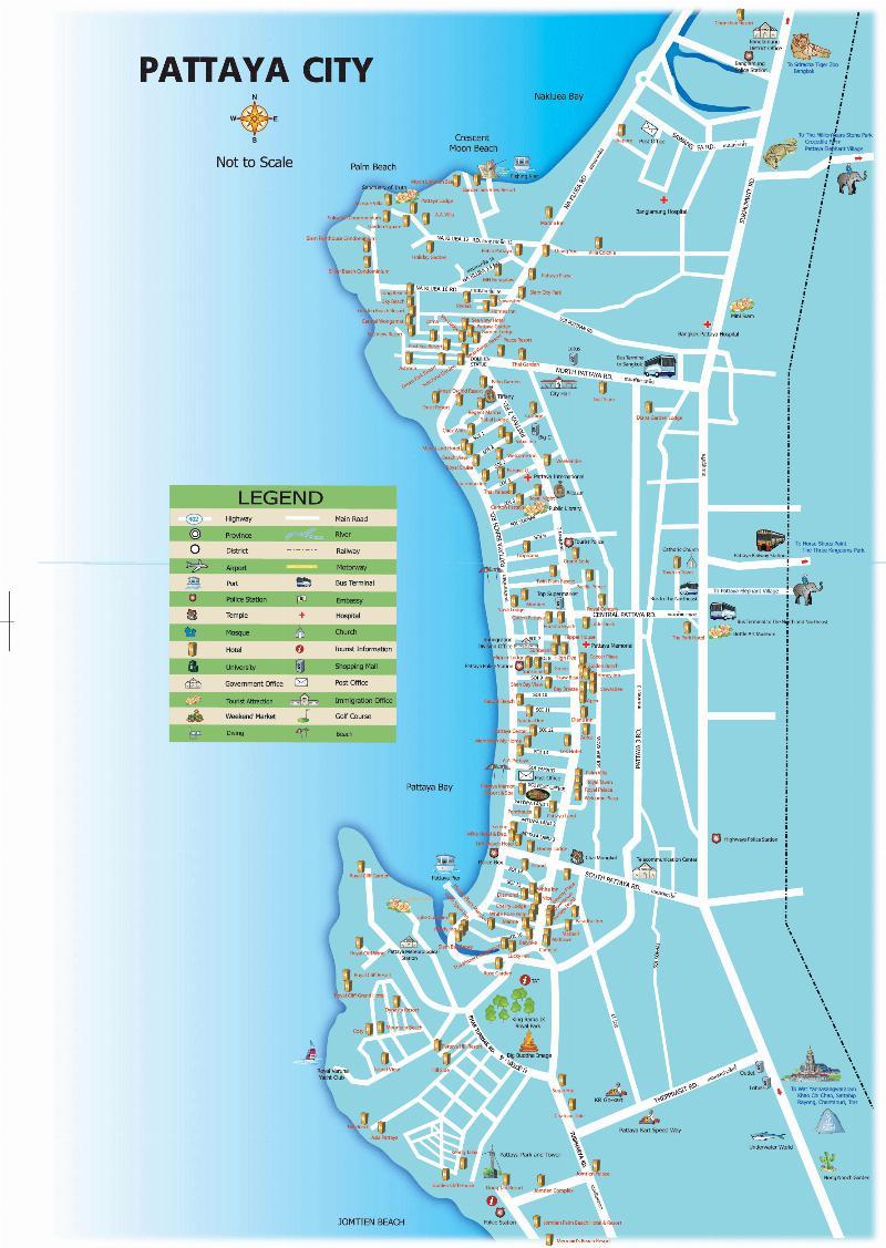 Thailand, Pattaya