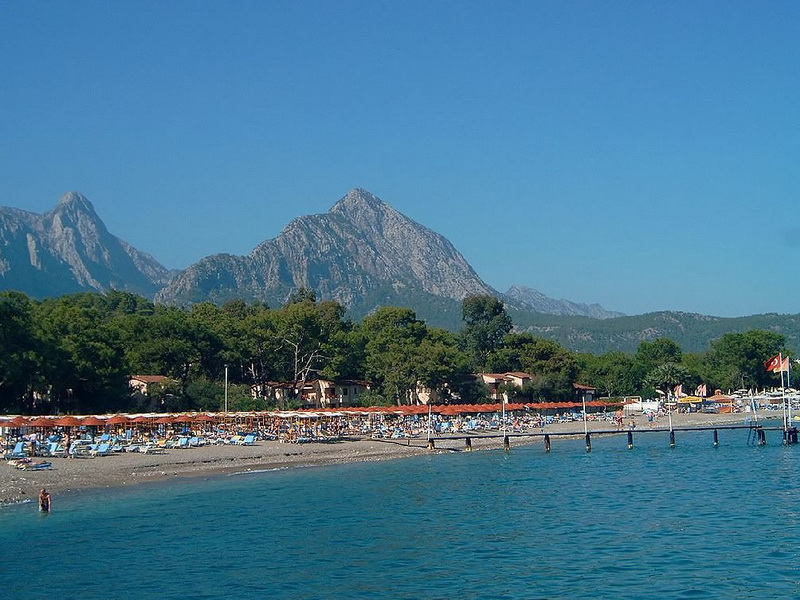 Turkey, Kemer