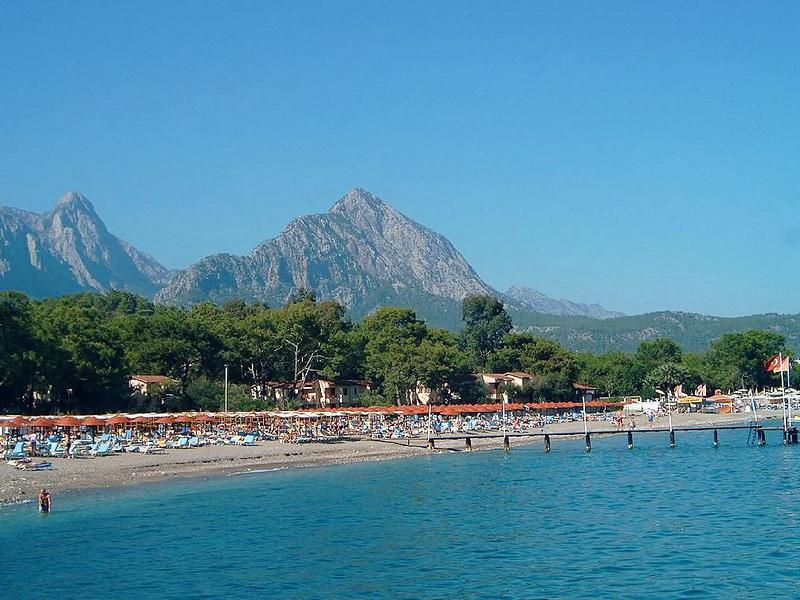 Turkey, Kemer