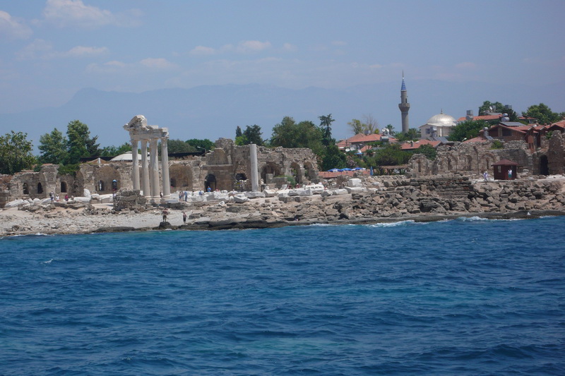 Turkey, Side
