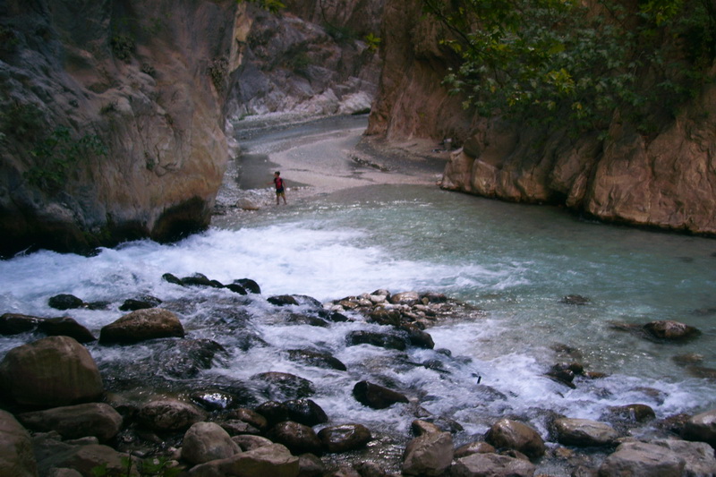 Turkey, Saklikent