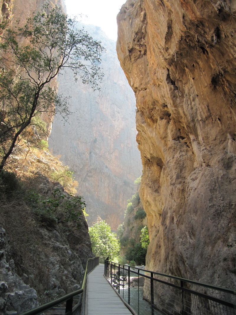 Turkey, Saklikent